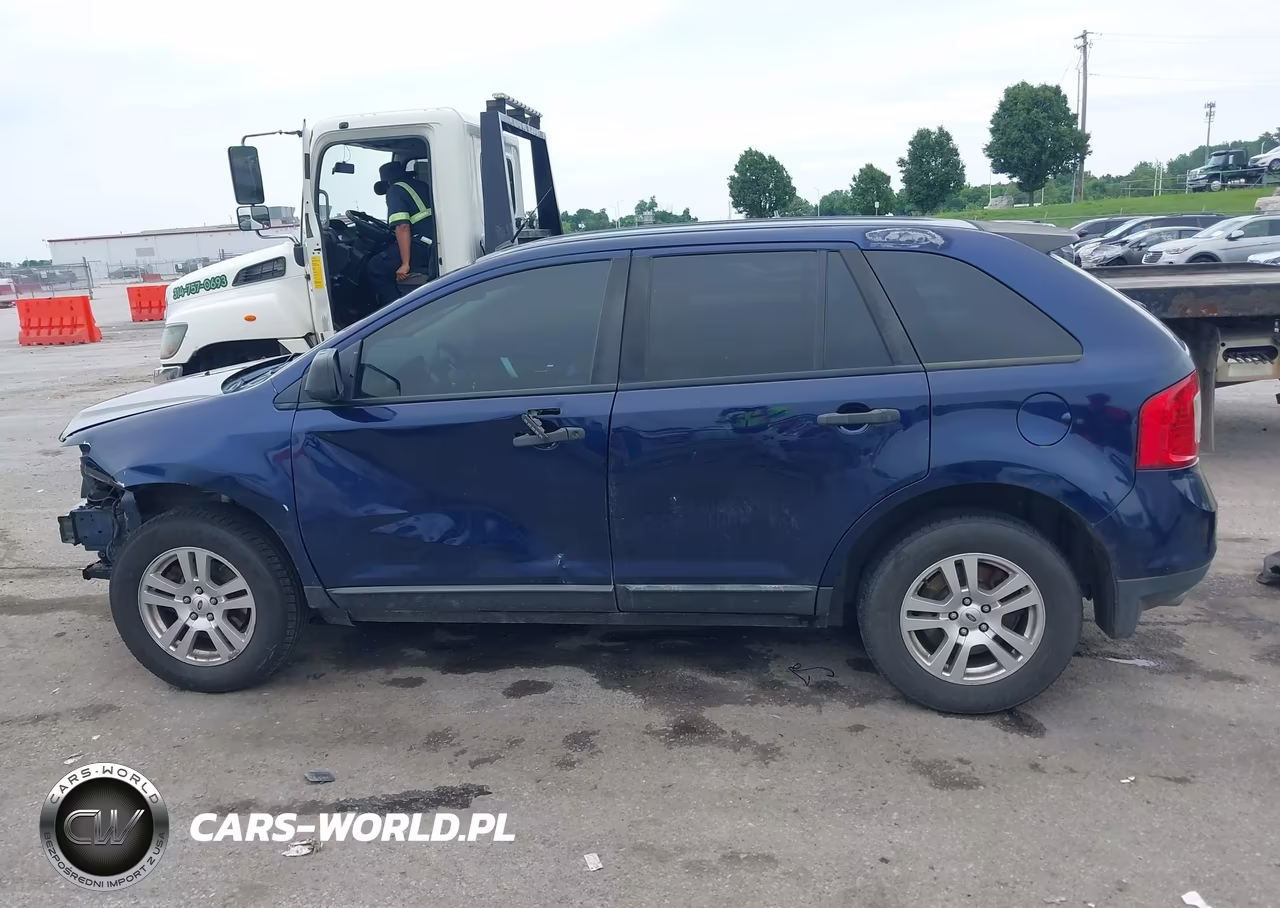 2011 Ford Edge Se VIN:2FMDK3GC1BBA31249 - 15