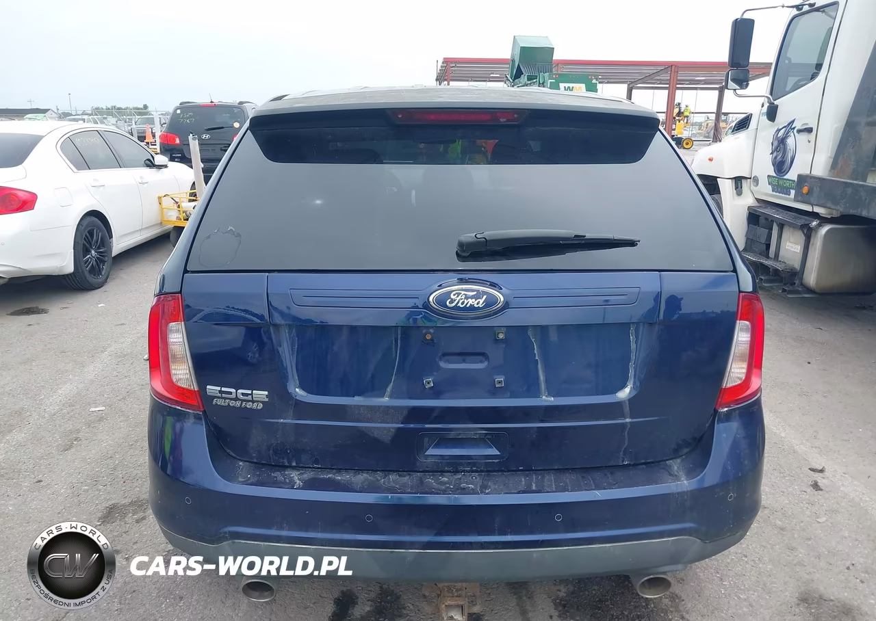 2011 Ford Edge Se VIN:2FMDK3GC1BBA31249 - 17