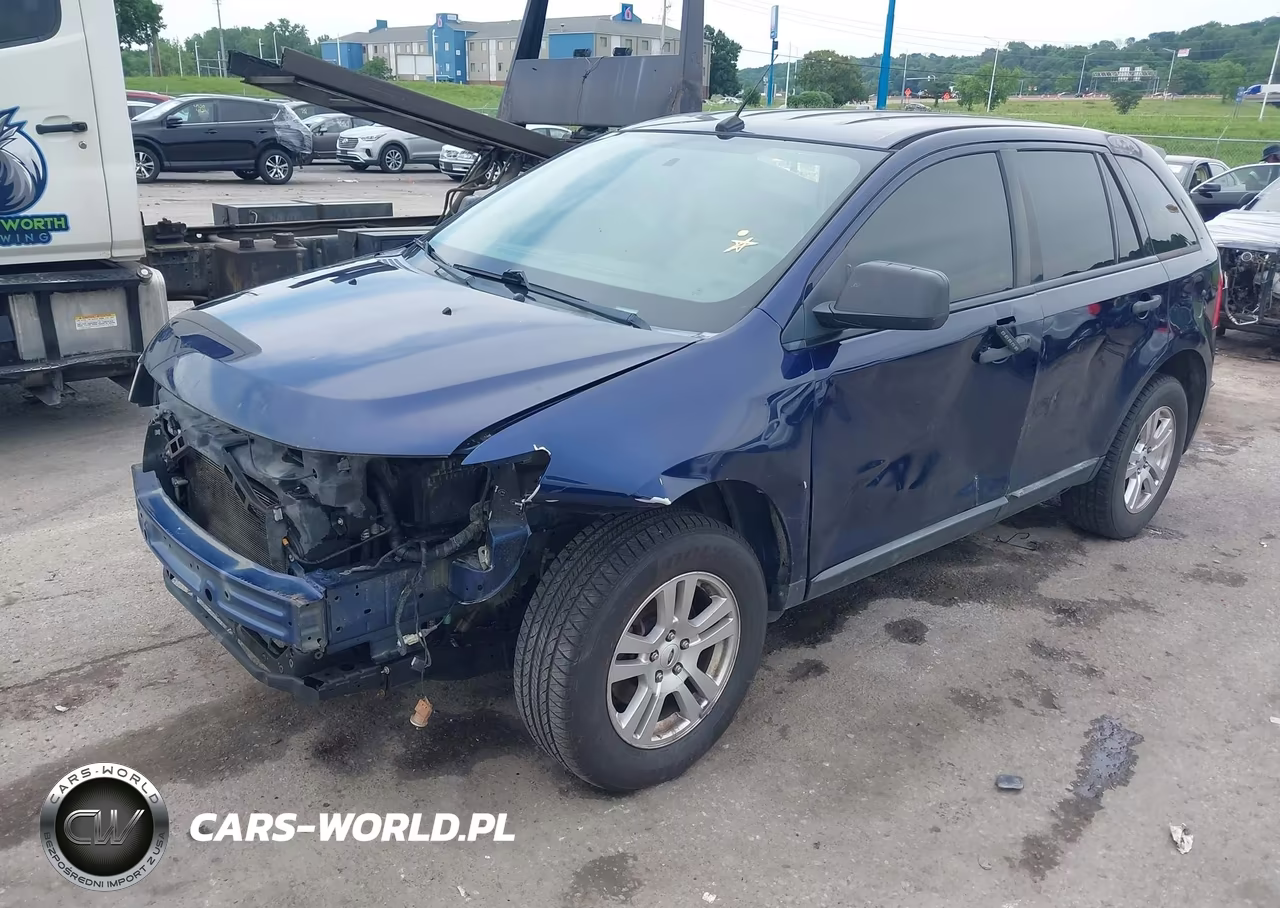 2011 Ford Edge Se VIN:2FMDK3GC1BBA31249 - 2