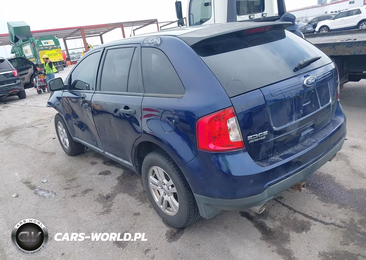 2011 Ford Edge Se VIN:2FMDK3GC1BBA31249 - 3