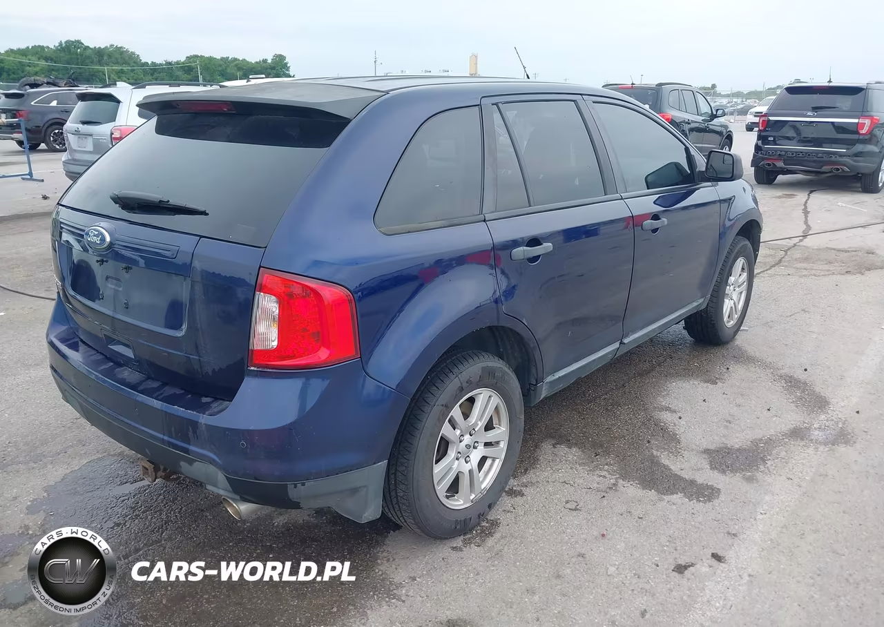 2011 Ford Edge Se VIN:2FMDK3GC1BBA31249 - 4