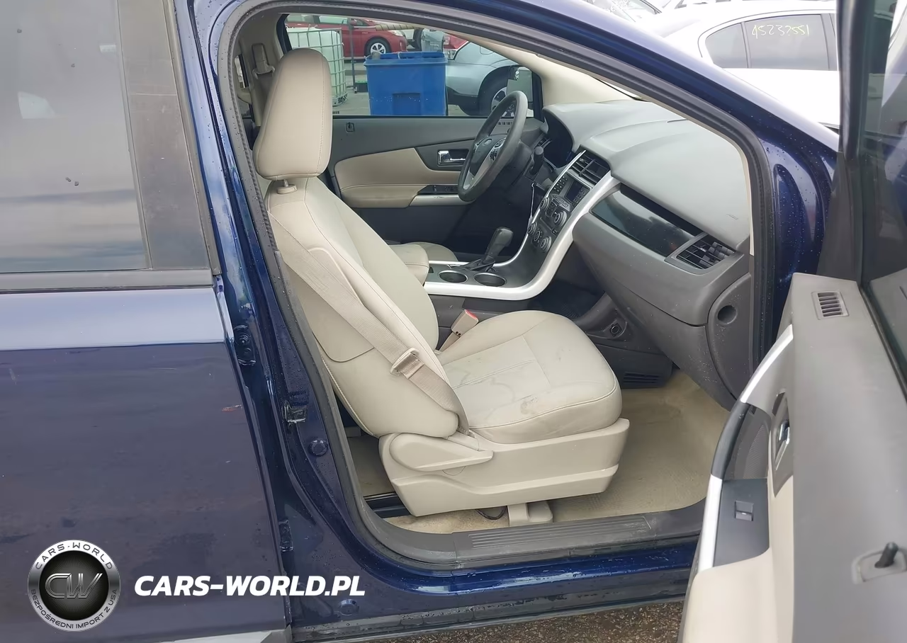 2011 Ford Edge Se VIN:2FMDK3GC1BBA31249 - 5