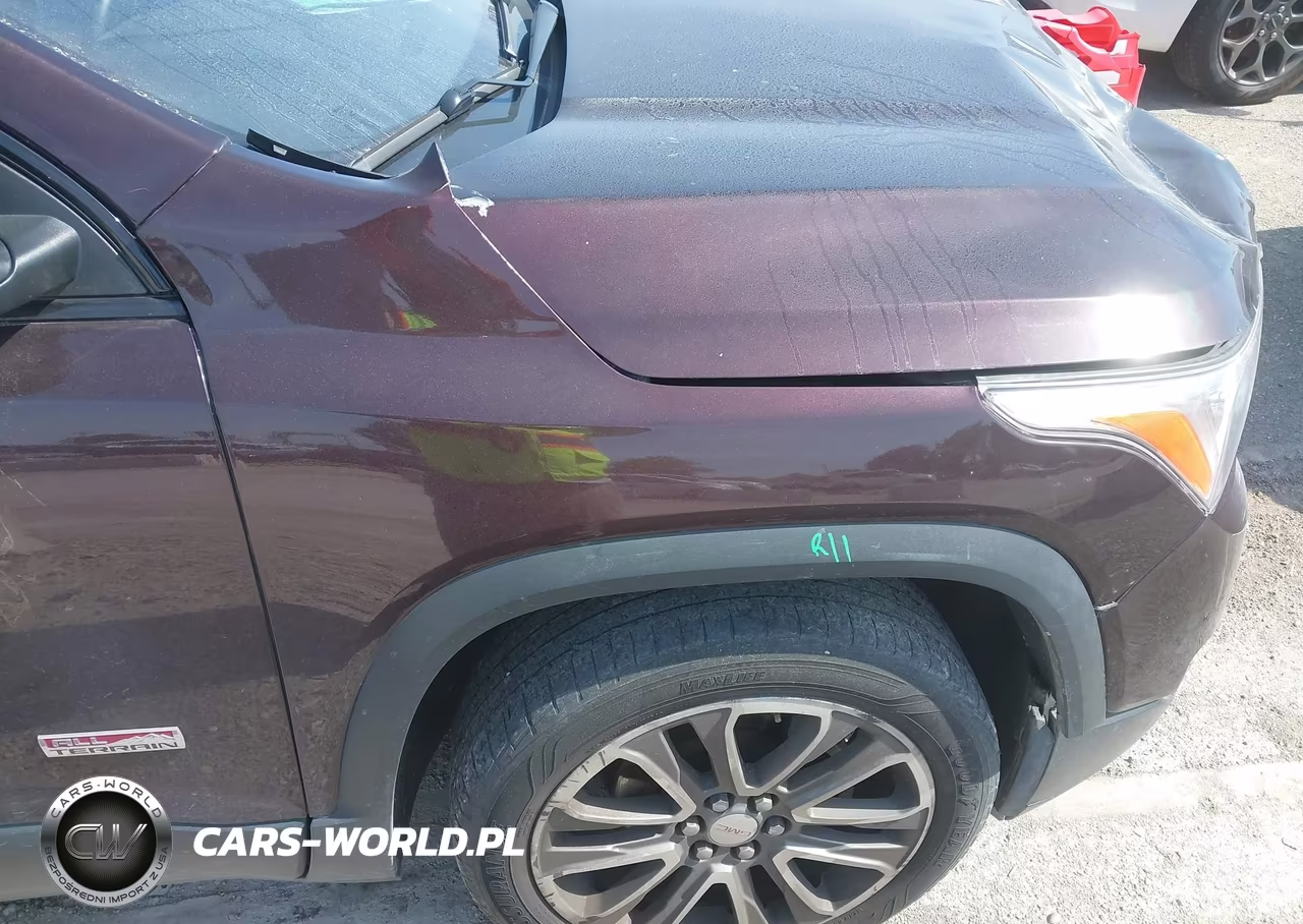 GMC ACADIA ALL VIN:1GKKNVLS9HZ191417 - 17