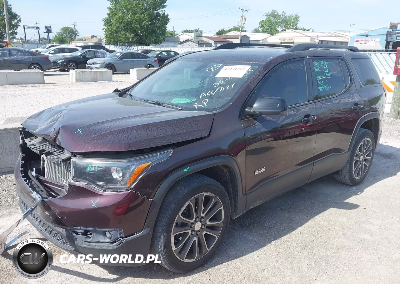 GMC ACADIA ALL VIN:1GKKNVLS9HZ191417 - 2