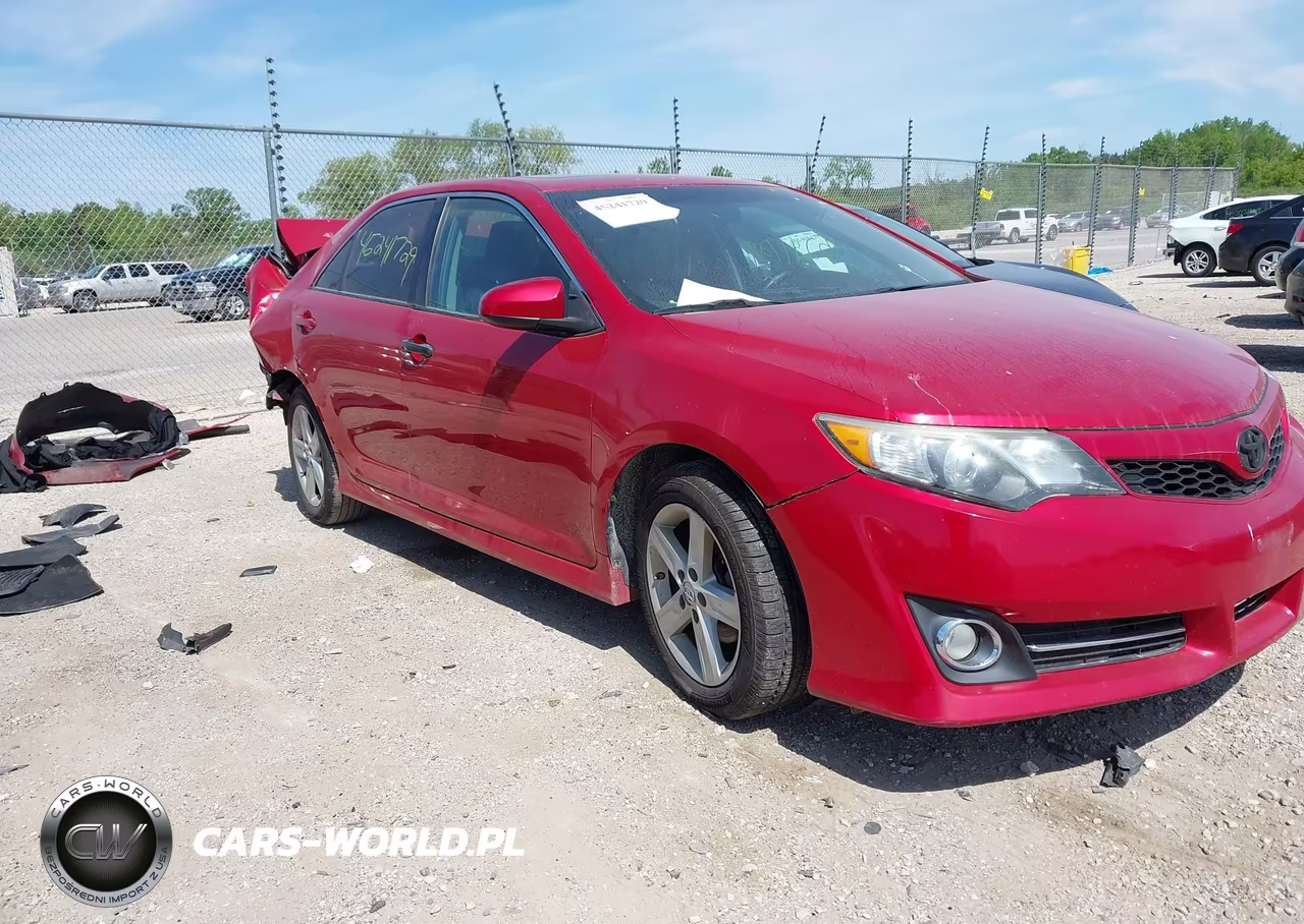 2012 Toyota Camry Se