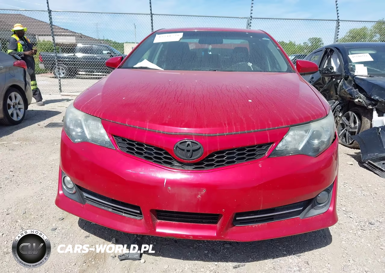 2012 Toyota Camry Se VIN:4T1BF1FK2CU596016 - 12