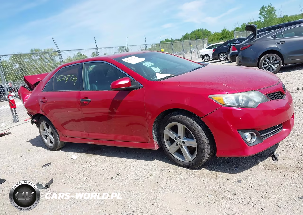 2012 Toyota Camry Se VIN:4T1BF1FK2CU596016 - 13