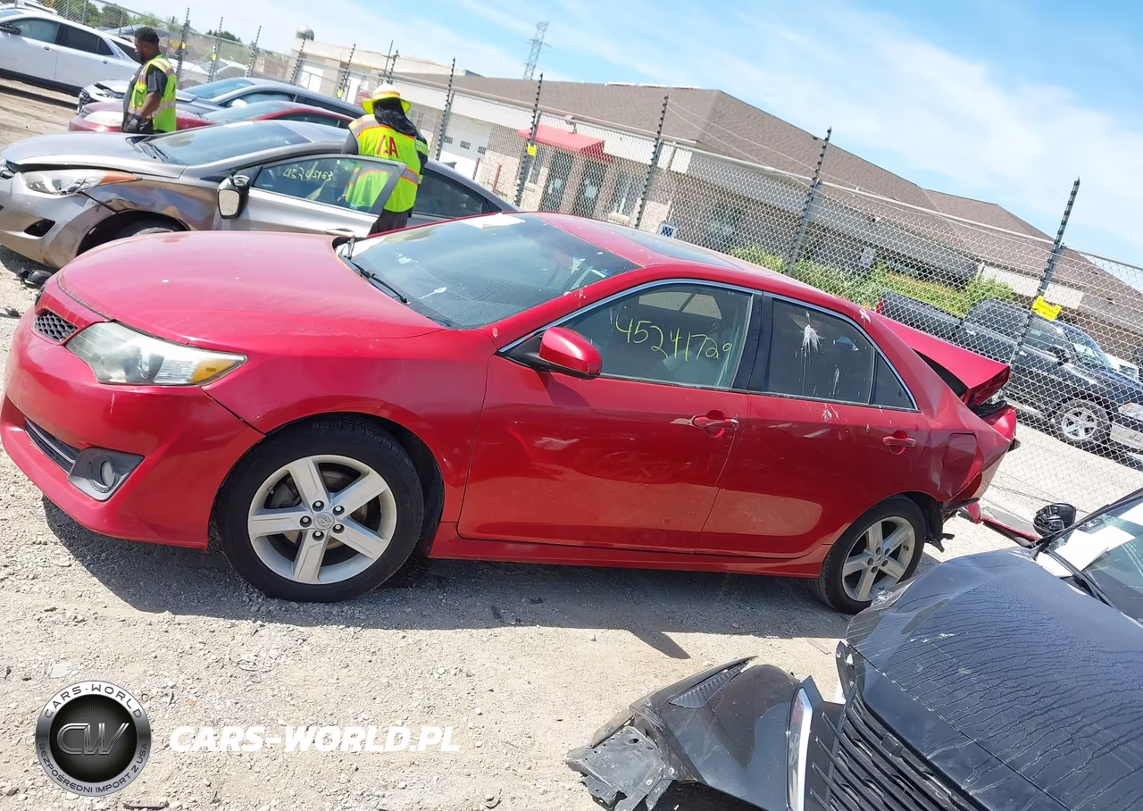 2012 Toyota Camry Se VIN:4T1BF1FK2CU596016 - 14