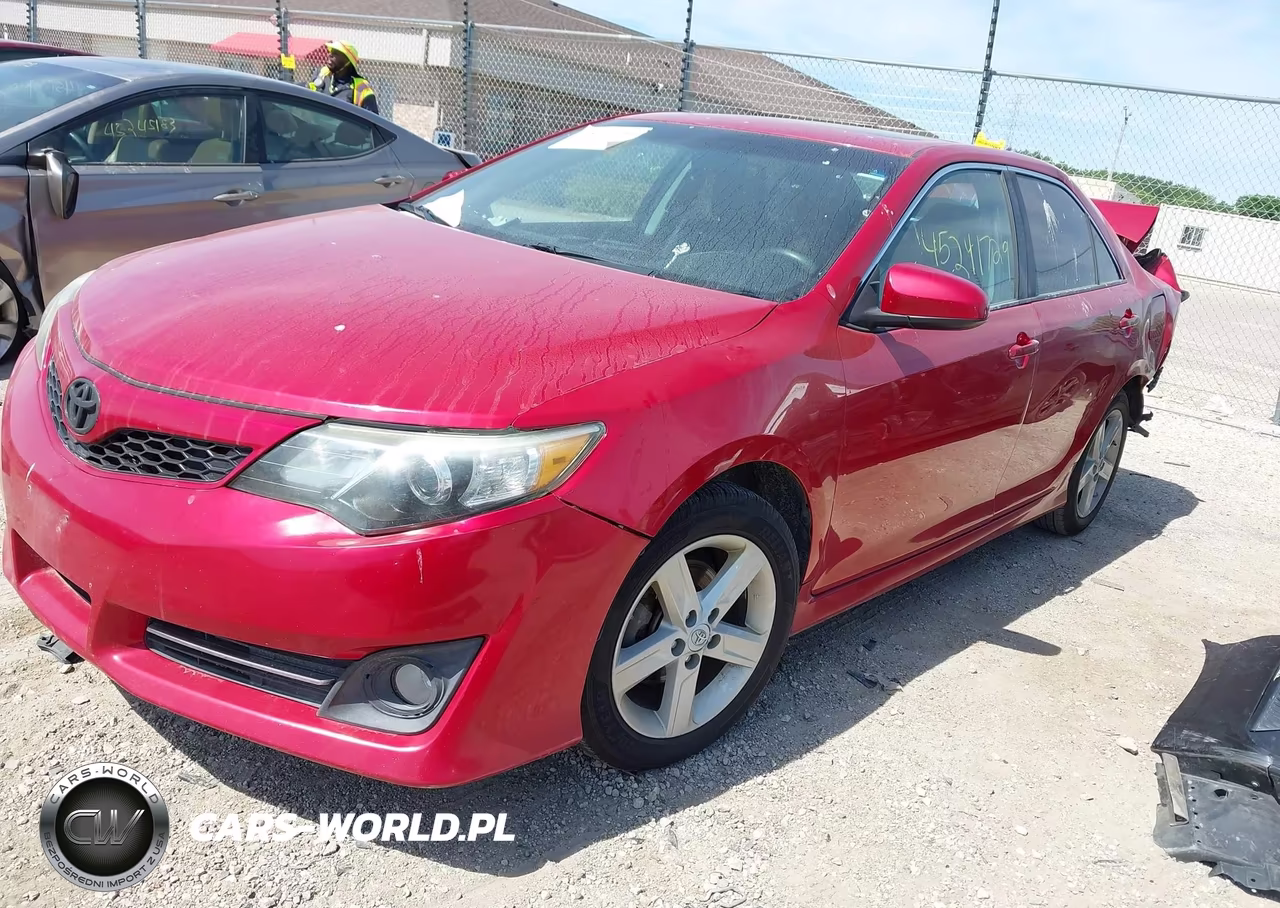 2012 Toyota Camry Se VIN:4T1BF1FK2CU596016 - 2