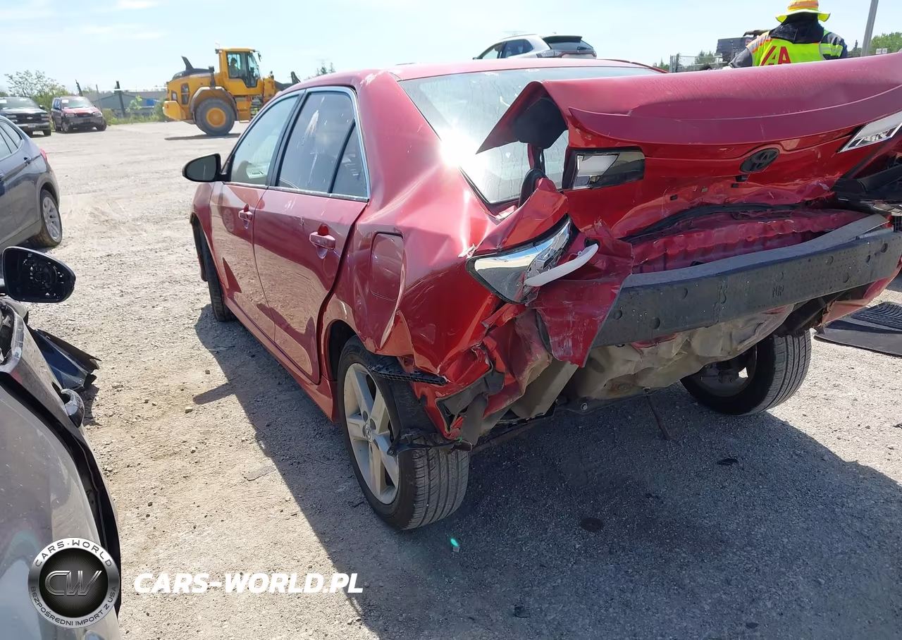 2012 Toyota Camry Se VIN:4T1BF1FK2CU596016 - 3