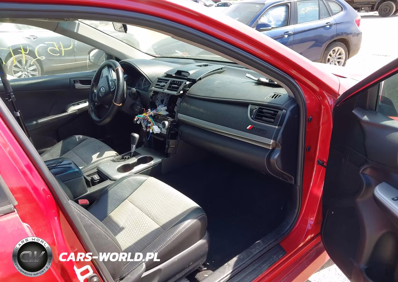 2012 Toyota Camry Se VIN:4T1BF1FK2CU596016 - 5