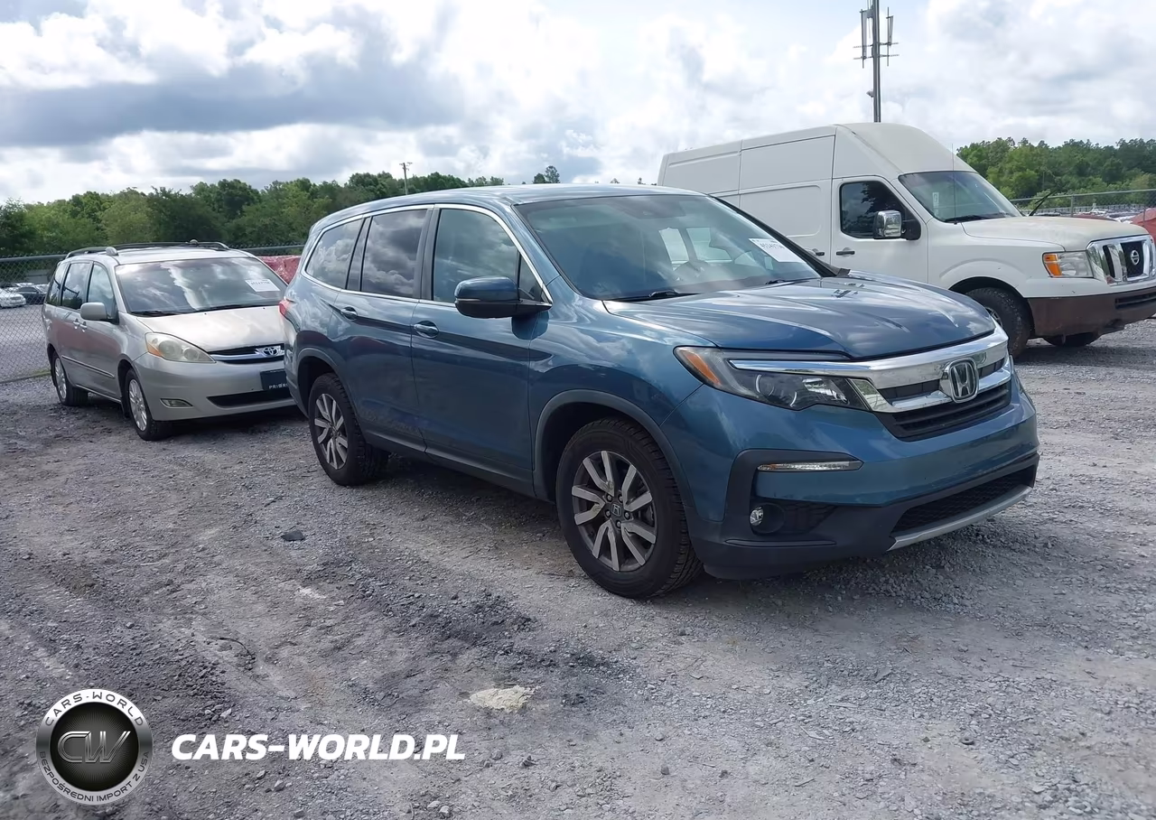 2019 Honda Pilot Ex-L – zdjęcie 1 z 18