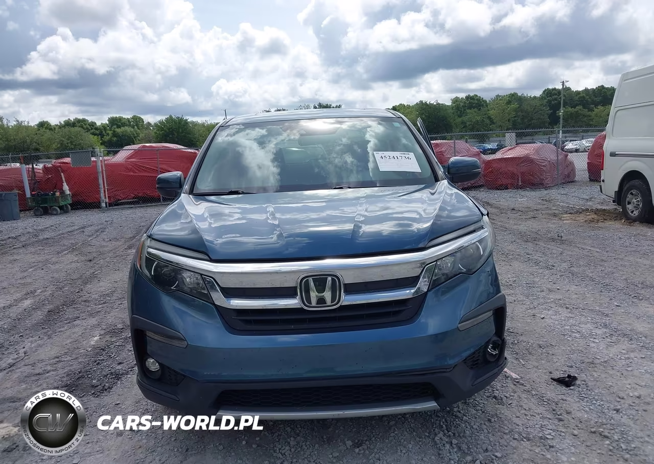 2019 Honda Pilot Ex-L VIN:5FNYF5H53KB010556 - 12