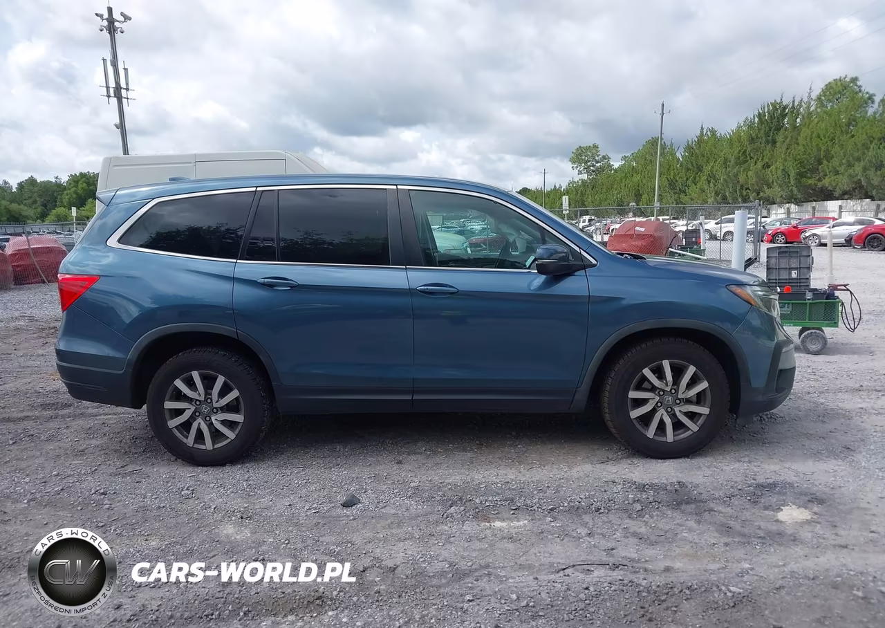 2019 Honda Pilot Ex-L VIN:5FNYF5H53KB010556 - 13