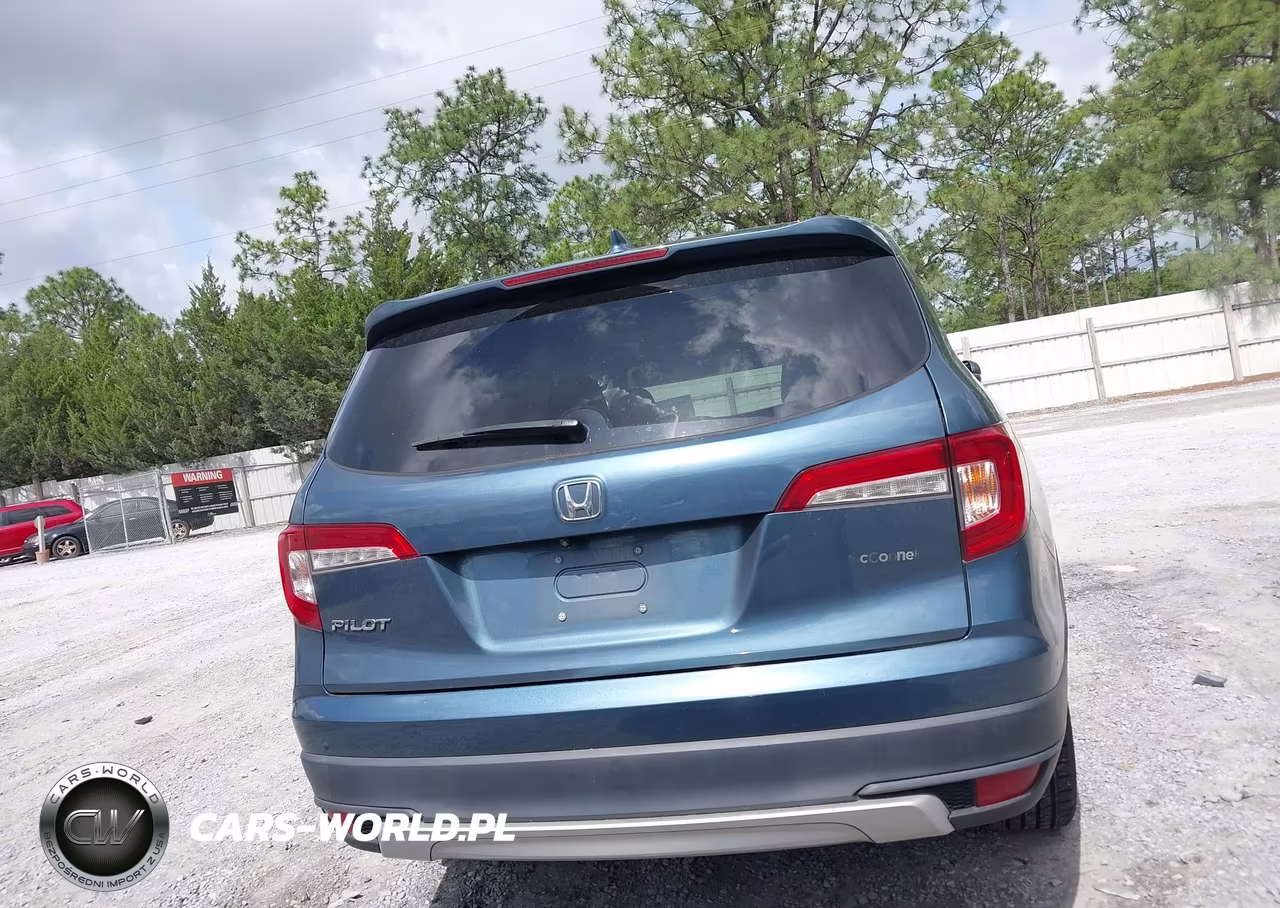 2019 Honda Pilot Ex-L VIN:5FNYF5H53KB010556 - 16