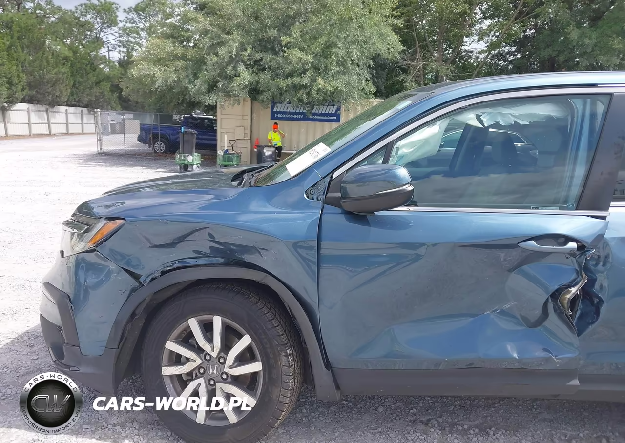 2019 Honda Pilot Ex-L VIN:5FNYF5H53KB010556 - 17