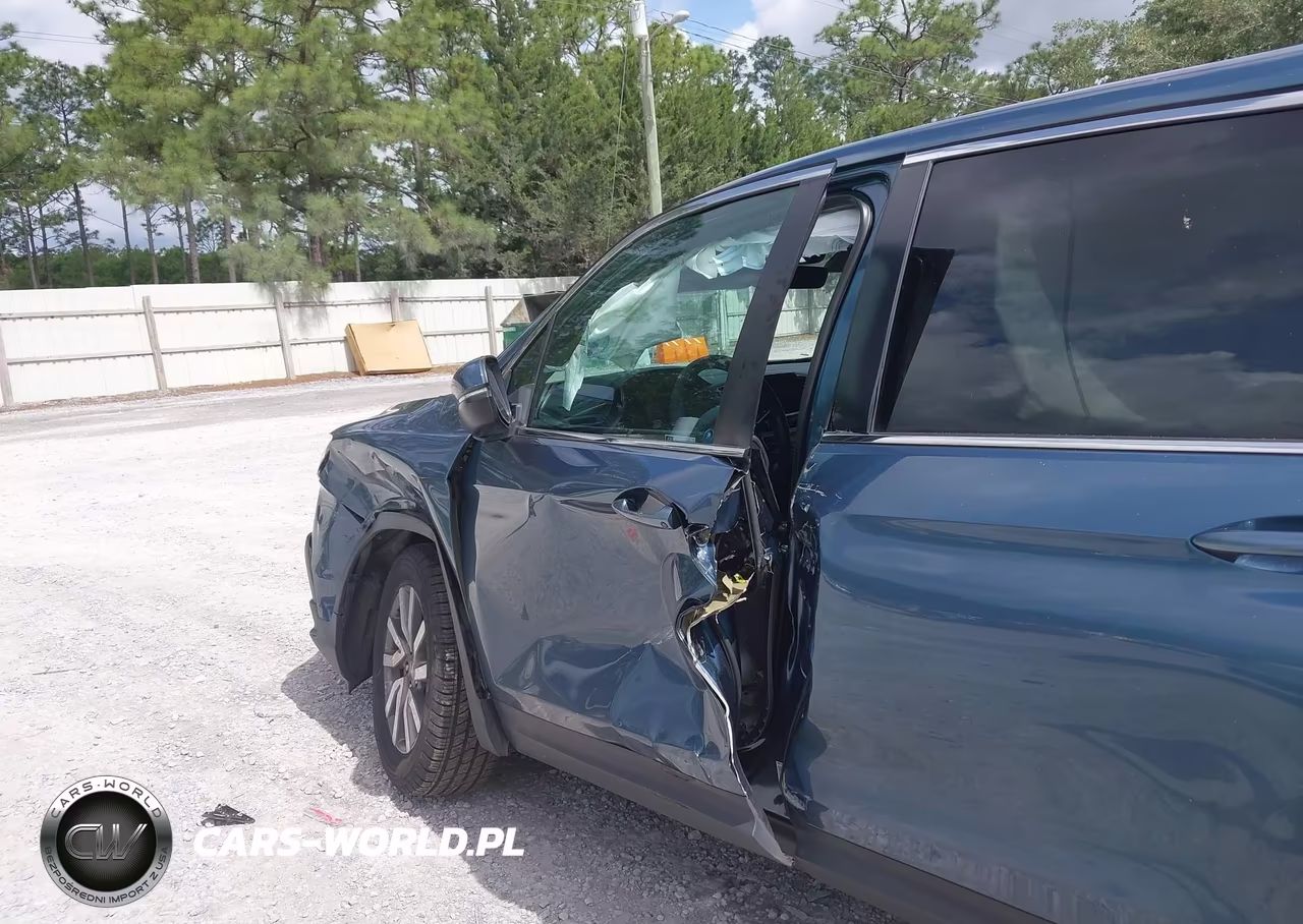 2019 Honda Pilot Ex-L VIN:5FNYF5H53KB010556 - 18