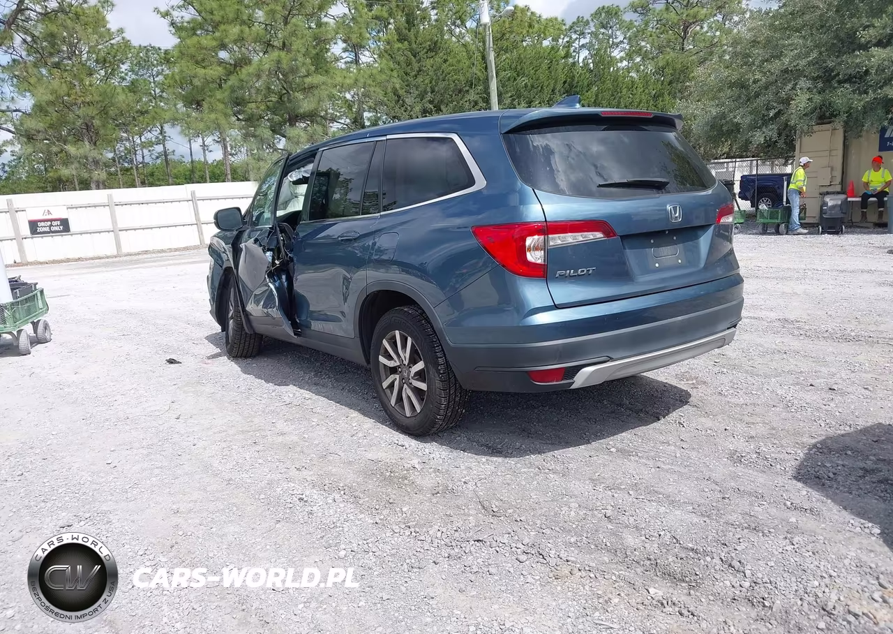 2019 Honda Pilot Ex-L VIN:5FNYF5H53KB010556 - 3