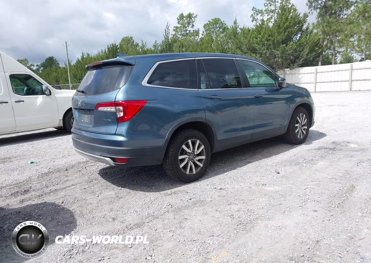 2019 Honda Pilot Ex-L VIN:5FNYF5H53KB010556 - 4