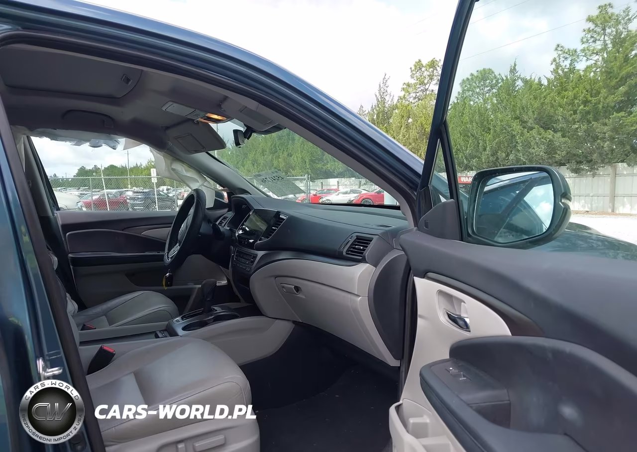 2019 Honda Pilot Ex-L VIN:5FNYF5H53KB010556 - 5