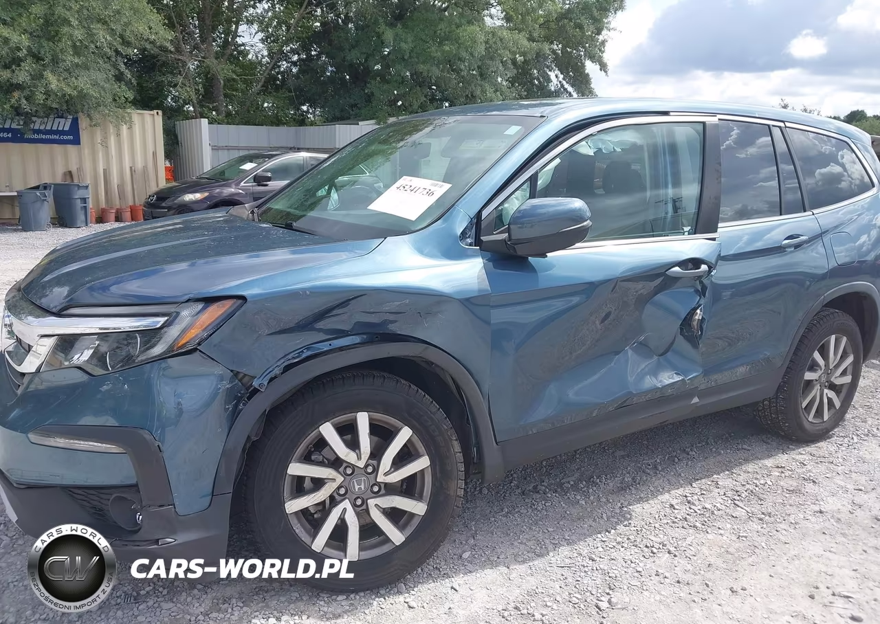 2019 Honda Pilot Ex-L VIN:5FNYF5H53KB010556 - 6