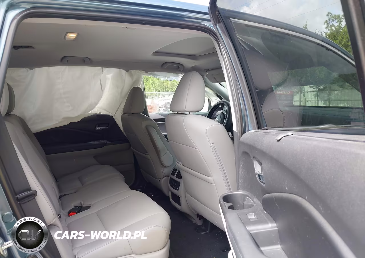 2019 Honda Pilot Ex-L VIN:5FNYF5H53KB010556 - 8
