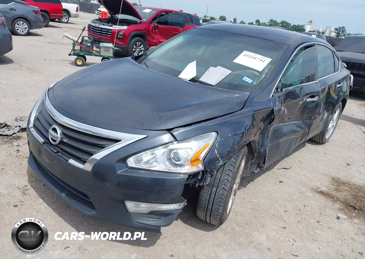 2015 Nissan Altima 2.5 VIN:1N4AL3AP5FC233782 - 2