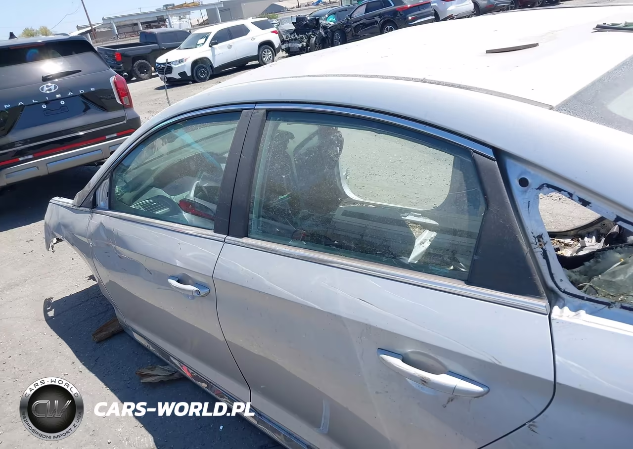 2017 Hyundai Sonata Sport 2.0T VIN:5NPE34AB9HH515923 - 14