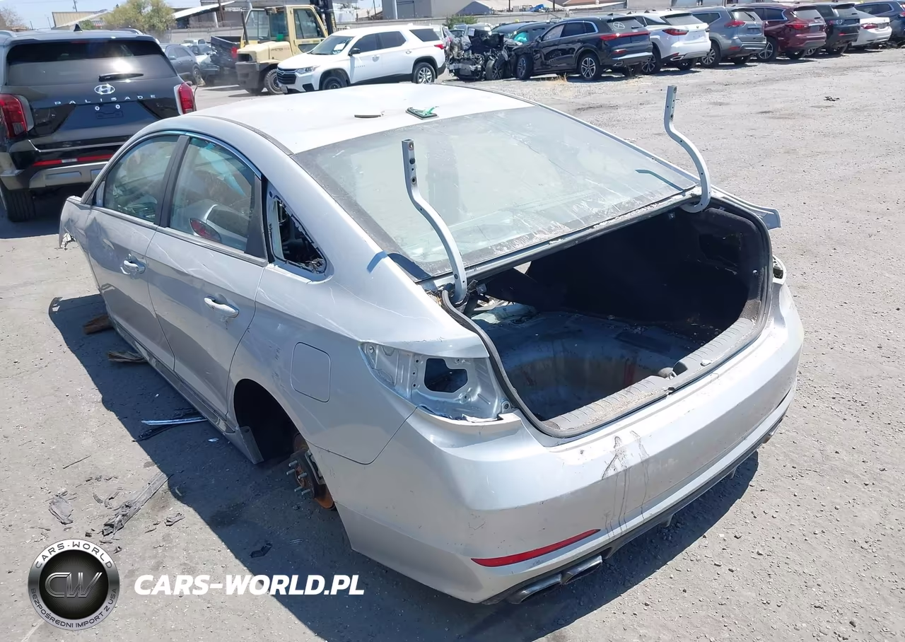 2017 Hyundai Sonata Sport 2.0T VIN:5NPE34AB9HH515923 - 3