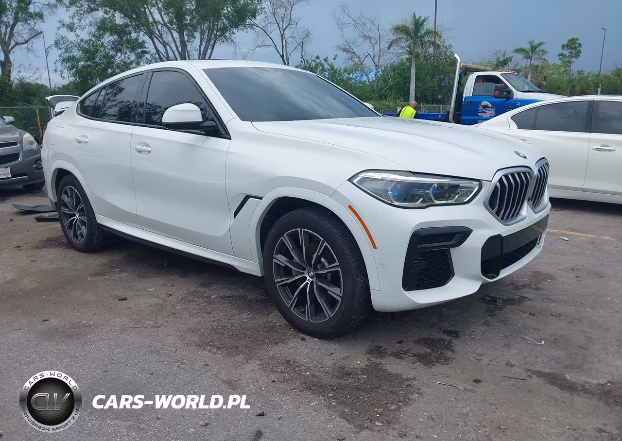 2022 BMW X6 xDrive40I – zdjęcie 1 z 17