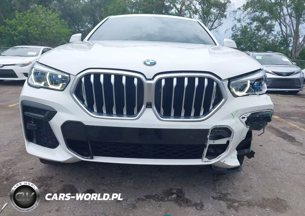 2022 BMW X6 xDrive40I VIN:5UXCY6C06N9J22738 - 13