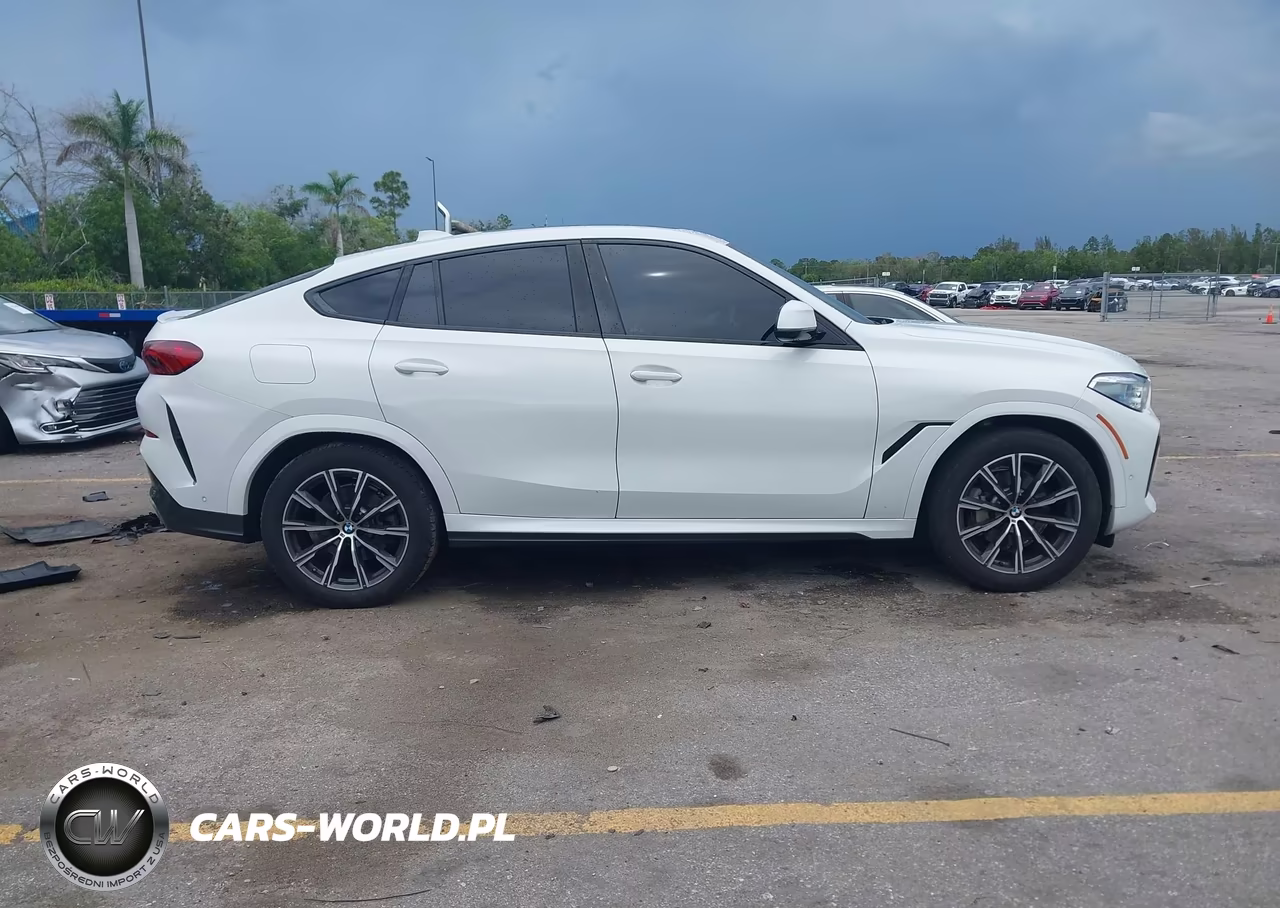 2022 BMW X6 xDrive40I VIN:5UXCY6C06N9J22738 - 14