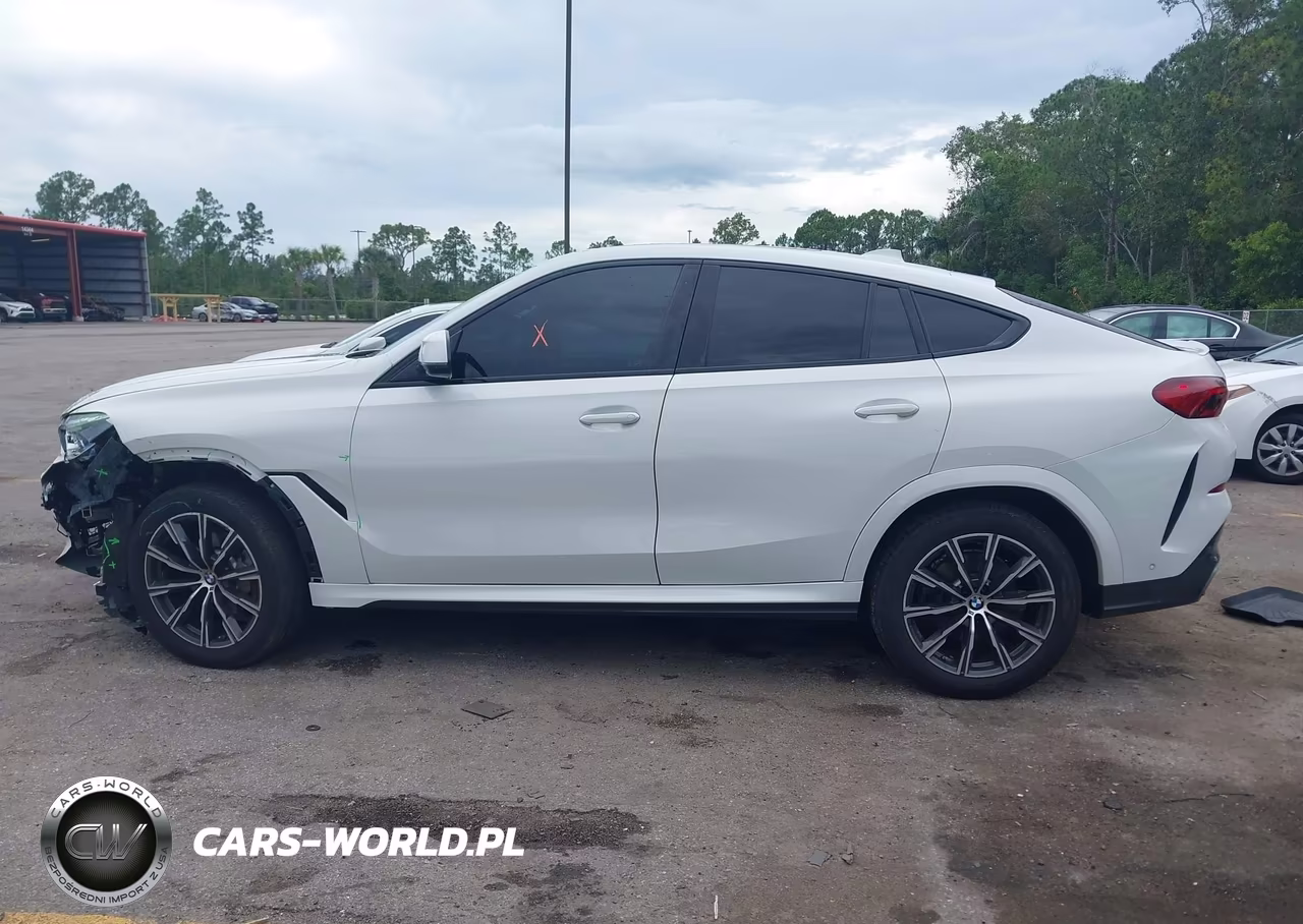 2022 BMW X6 xDrive40I VIN:5UXCY6C06N9J22738 - 15