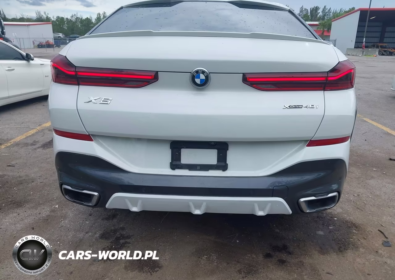 2022 BMW X6 xDrive40I VIN:5UXCY6C06N9J22738 - 17