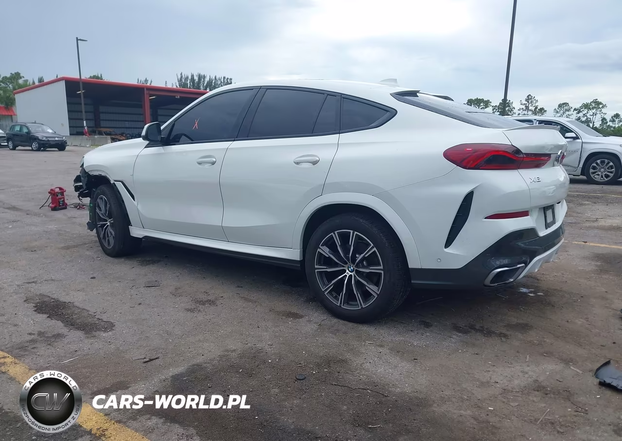 2022 BMW X6 xDrive40I VIN:5UXCY6C06N9J22738 - 3