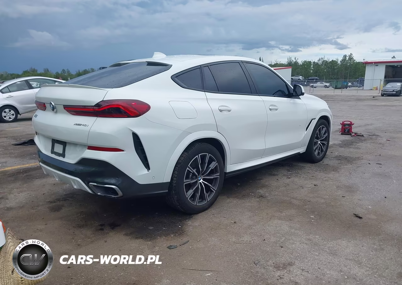 2022 BMW X6 xDrive40I VIN:5UXCY6C06N9J22738 - 4