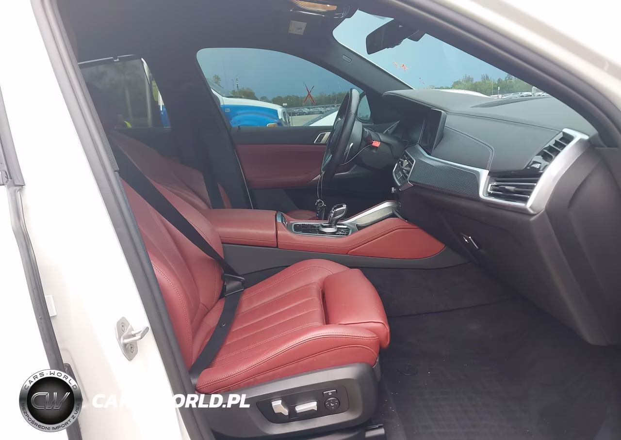 2022 BMW X6 xDrive40I VIN:5UXCY6C06N9J22738 - 5
