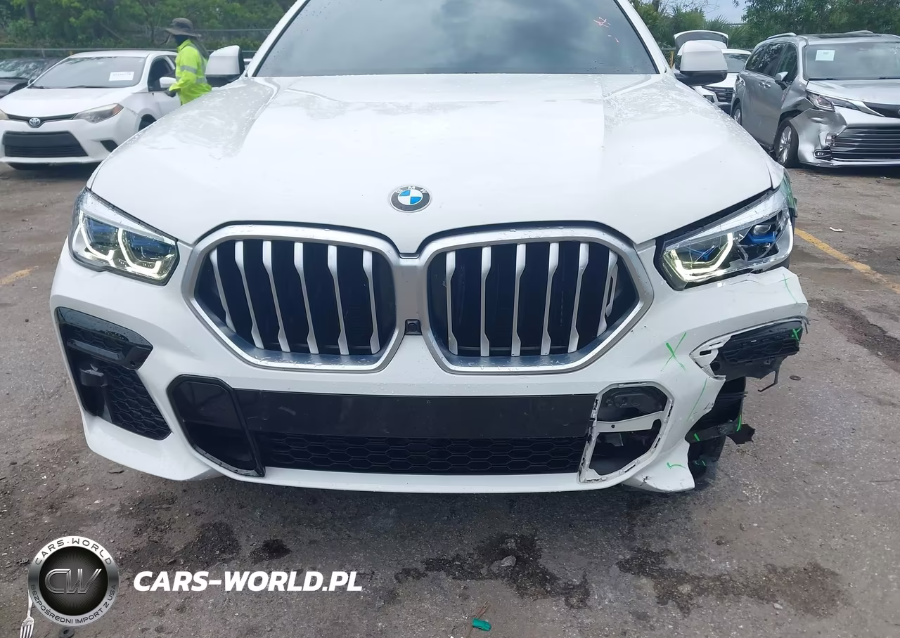 2022 BMW X6 xDrive40I VIN:5UXCY6C06N9J22738 - 6