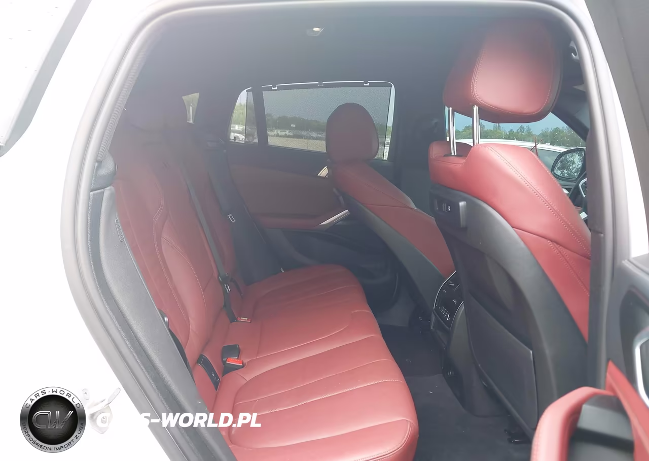 2022 BMW X6 xDrive40I VIN:5UXCY6C06N9J22738 - 8