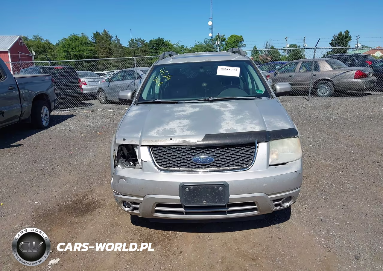 2006 Ford Freestyle Limited VIN:1FMDK03196GA15124 - 12