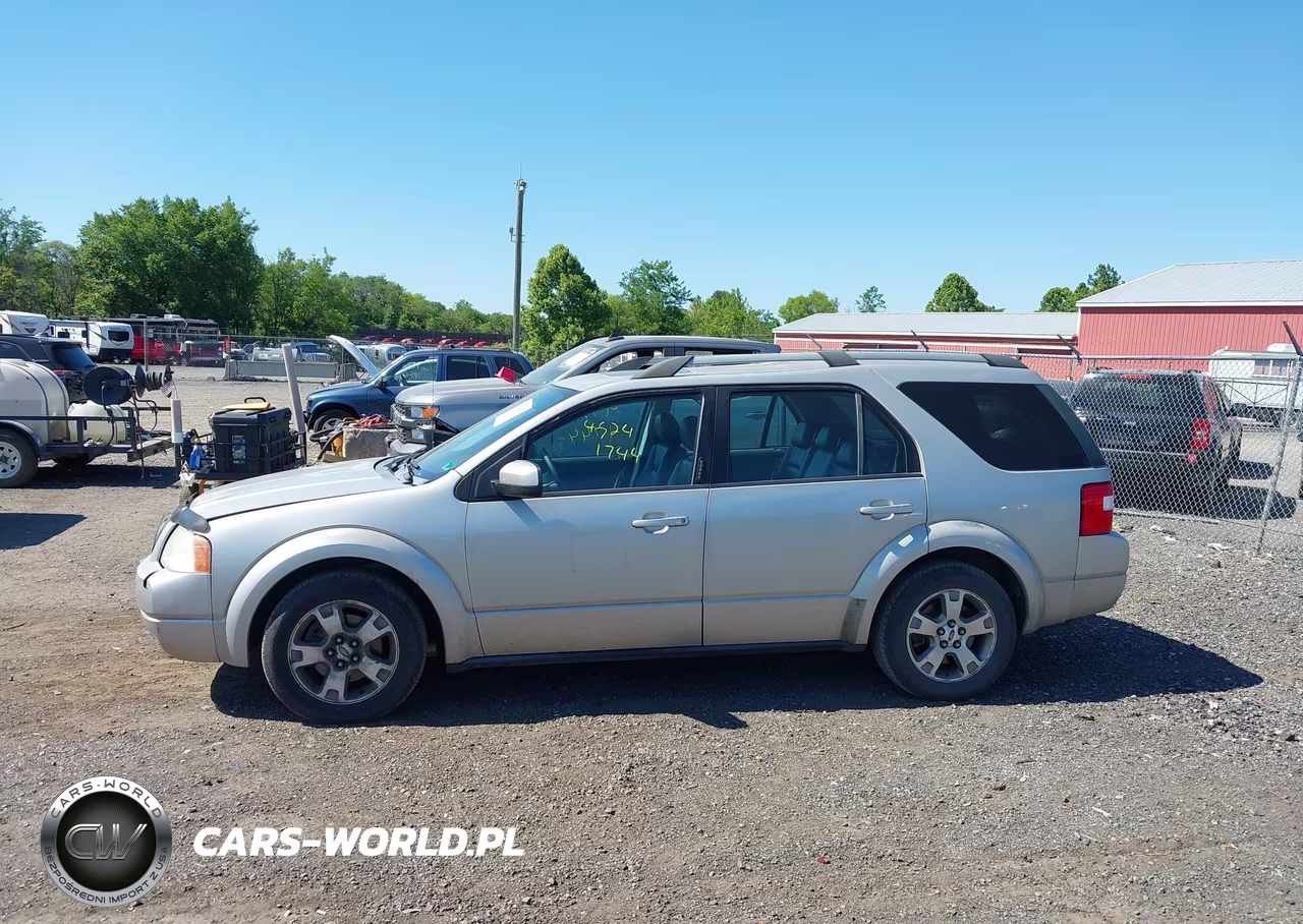 2006 Ford Freestyle Limited VIN:1FMDK03196GA15124 - 14
