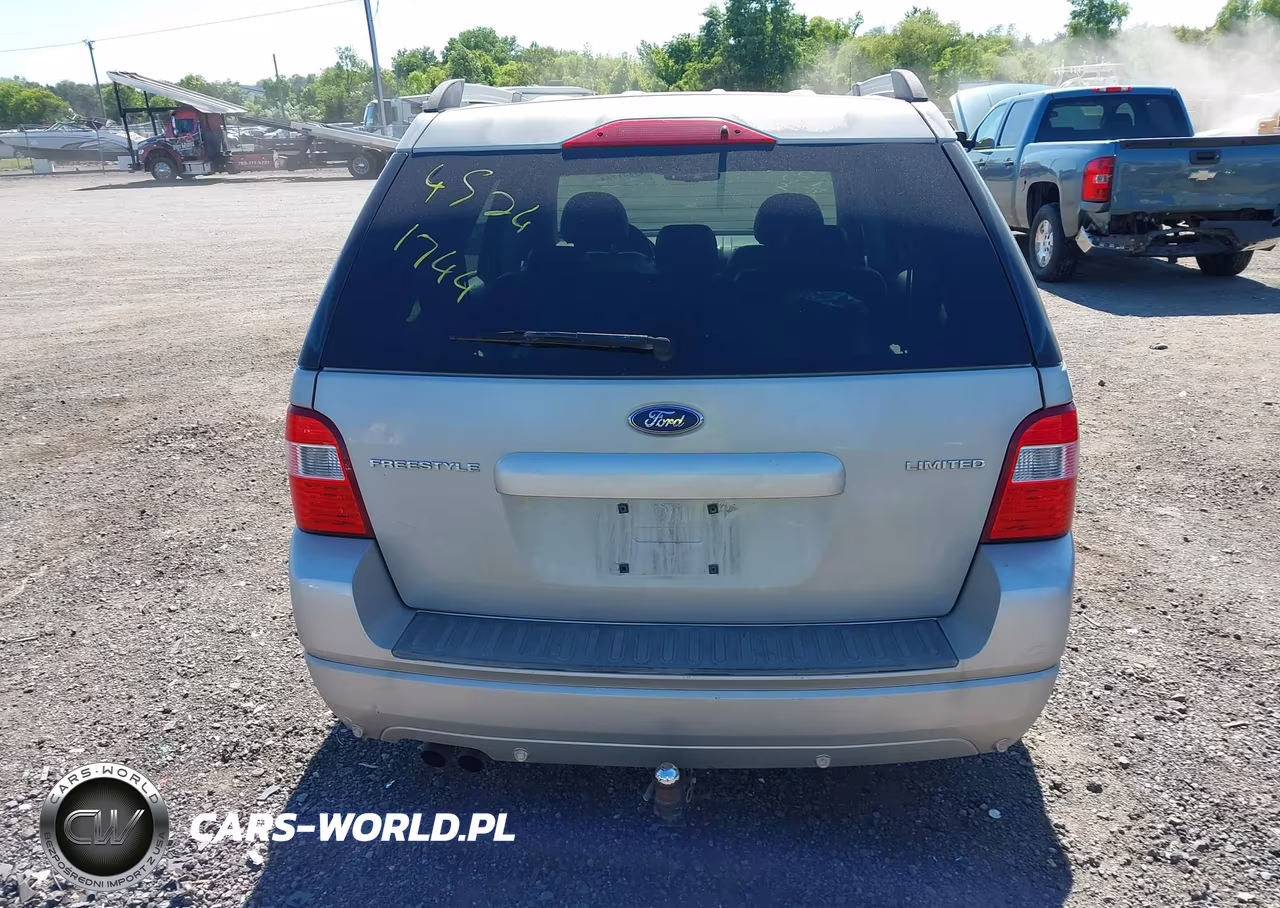 2006 Ford Freestyle Limited VIN:1FMDK03196GA15124 - 16