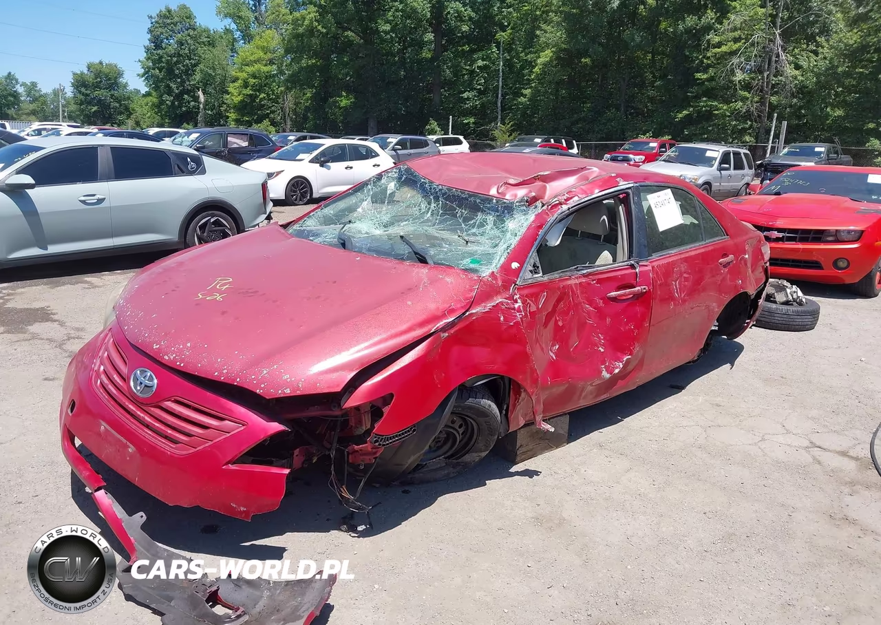 2007 Toyota Camry Le VIN:JTNBE46K773032605 - 2