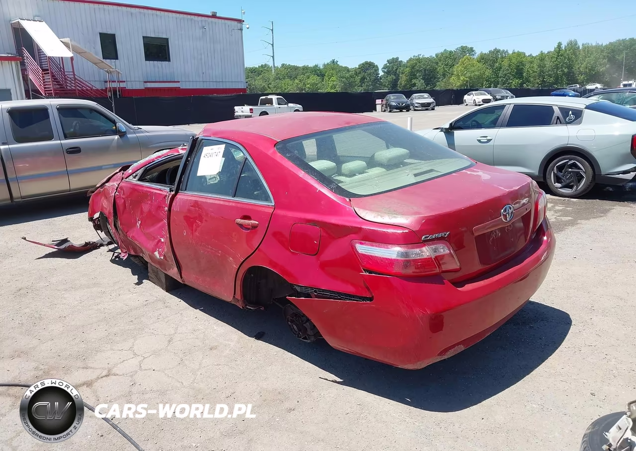 2007 Toyota Camry Le VIN:JTNBE46K773032605 - 3