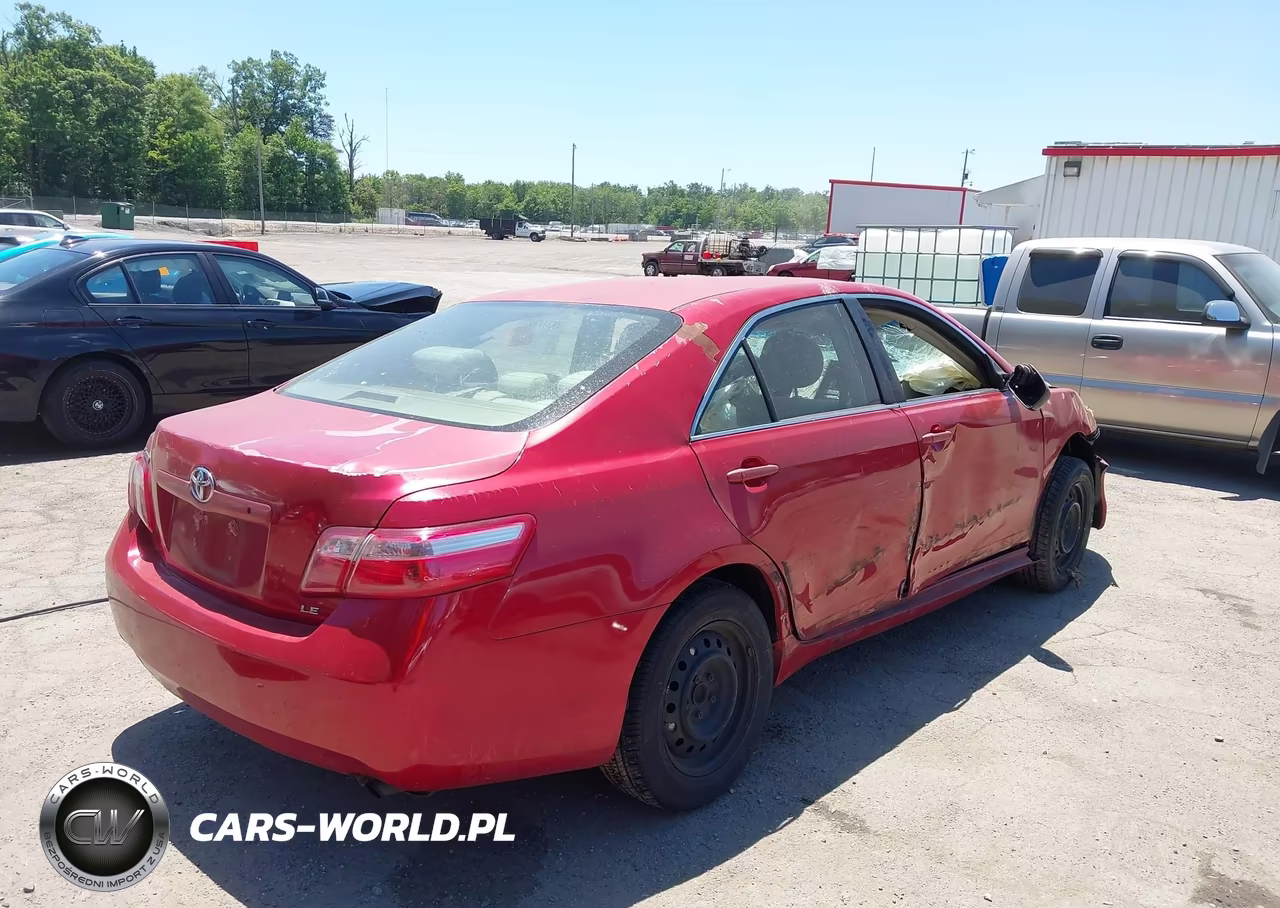 2007 Toyota Camry Le VIN:JTNBE46K773032605 - 4