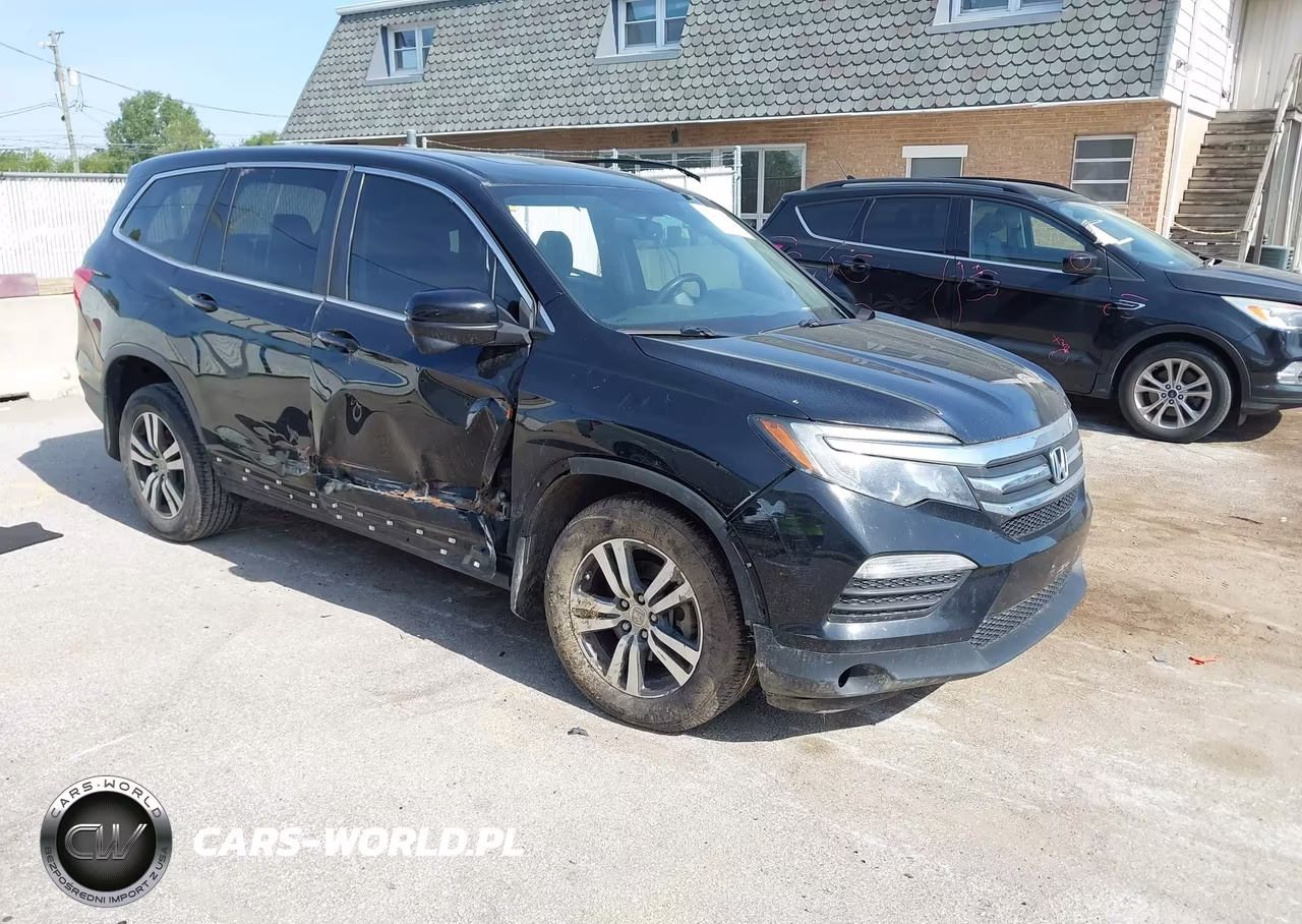 2018 Honda Pilot Ex-L – zdjęcie 1 z 16