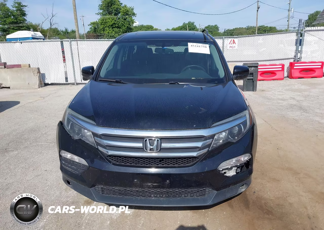 2018 Honda Pilot Ex-L VIN:5FNYF6H55JB029873 - 12