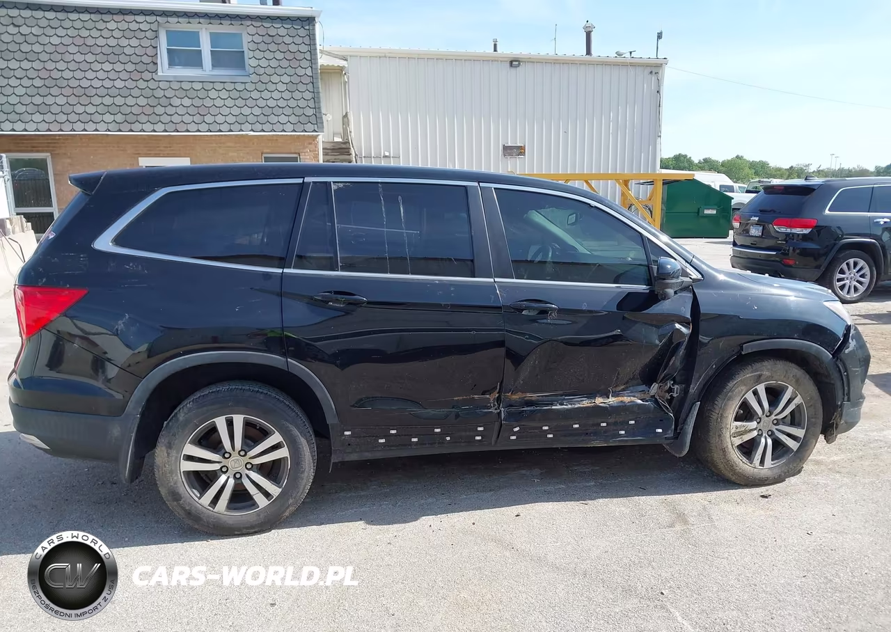 2018 Honda Pilot Ex-L VIN:5FNYF6H55JB029873 - 13