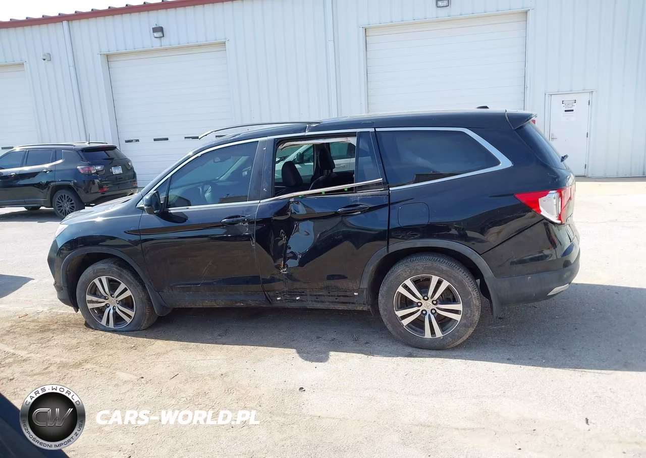 2018 Honda Pilot Ex-L VIN:5FNYF6H55JB029873 - 14