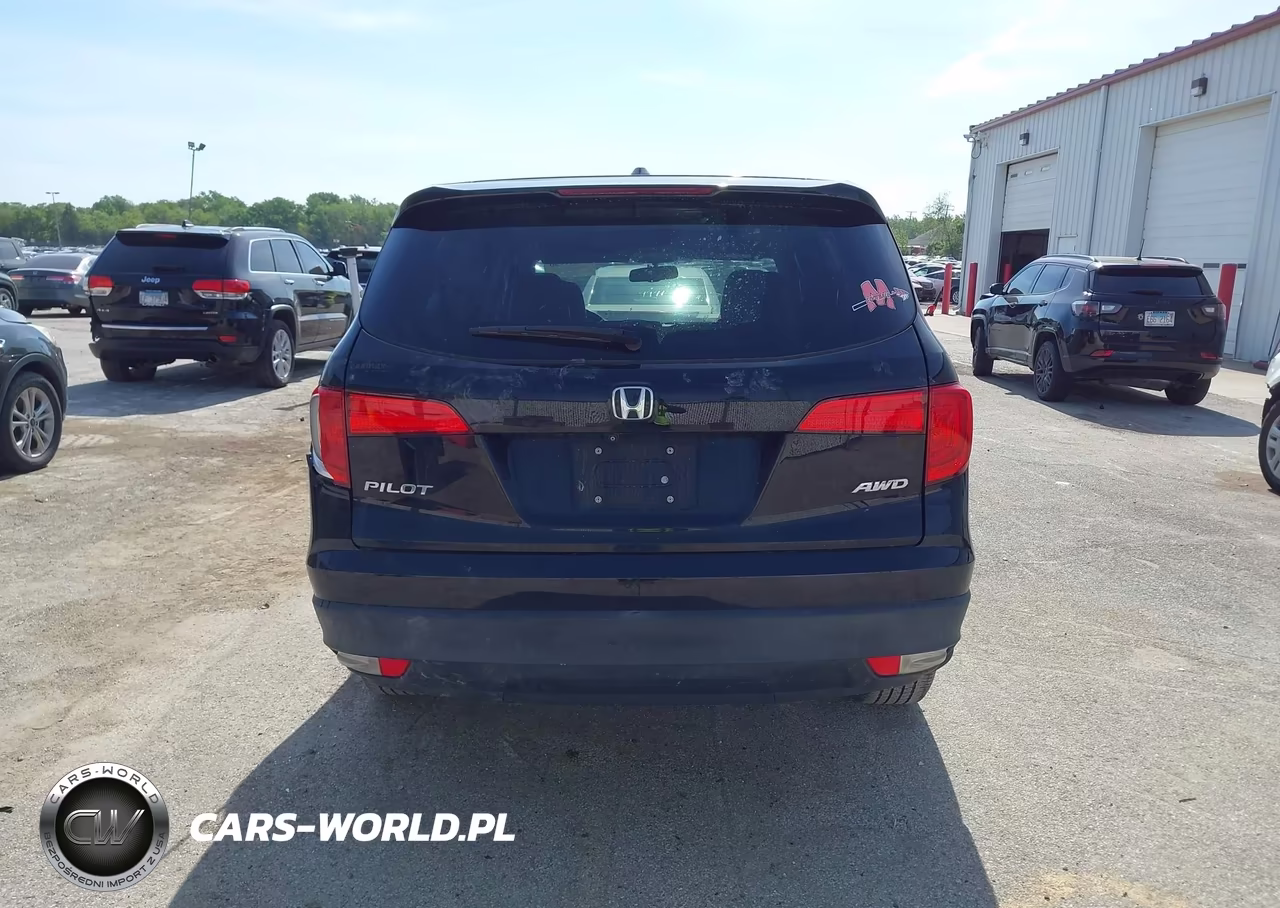 2018 Honda Pilot Ex-L VIN:5FNYF6H55JB029873 - 16